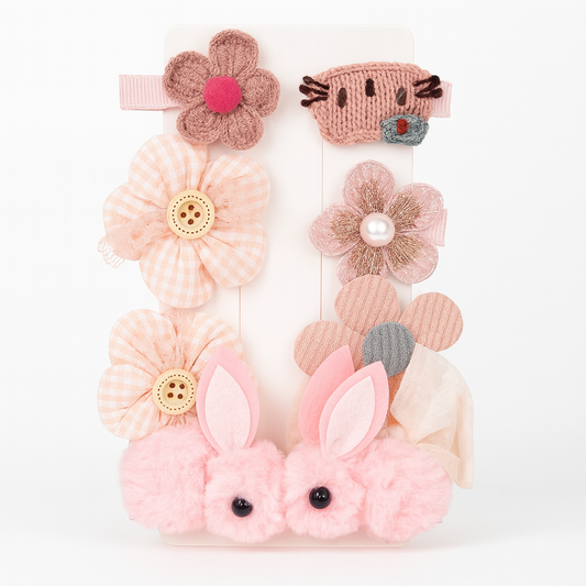Kids Hair Clip Bunny