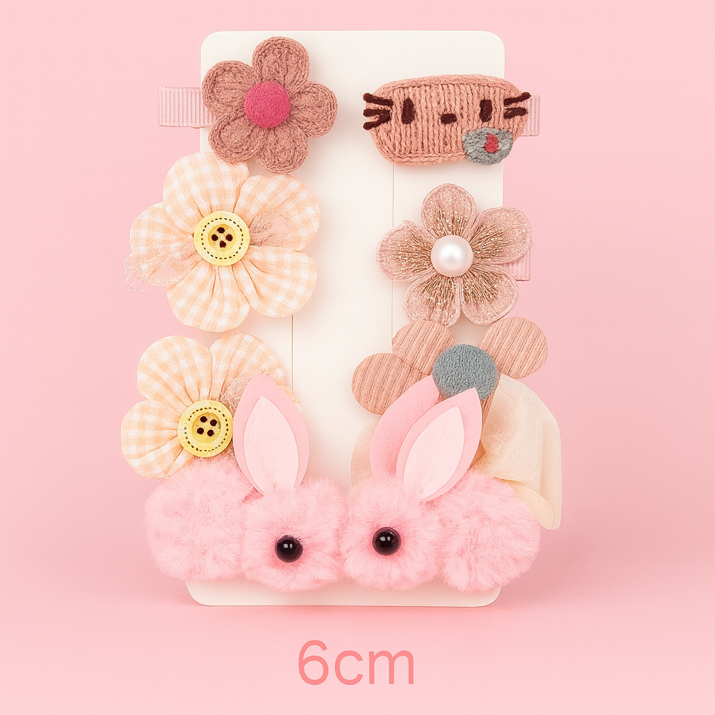 Kids Hair Clip Bunny