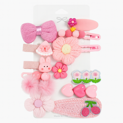 Kids Hair Clip Flora