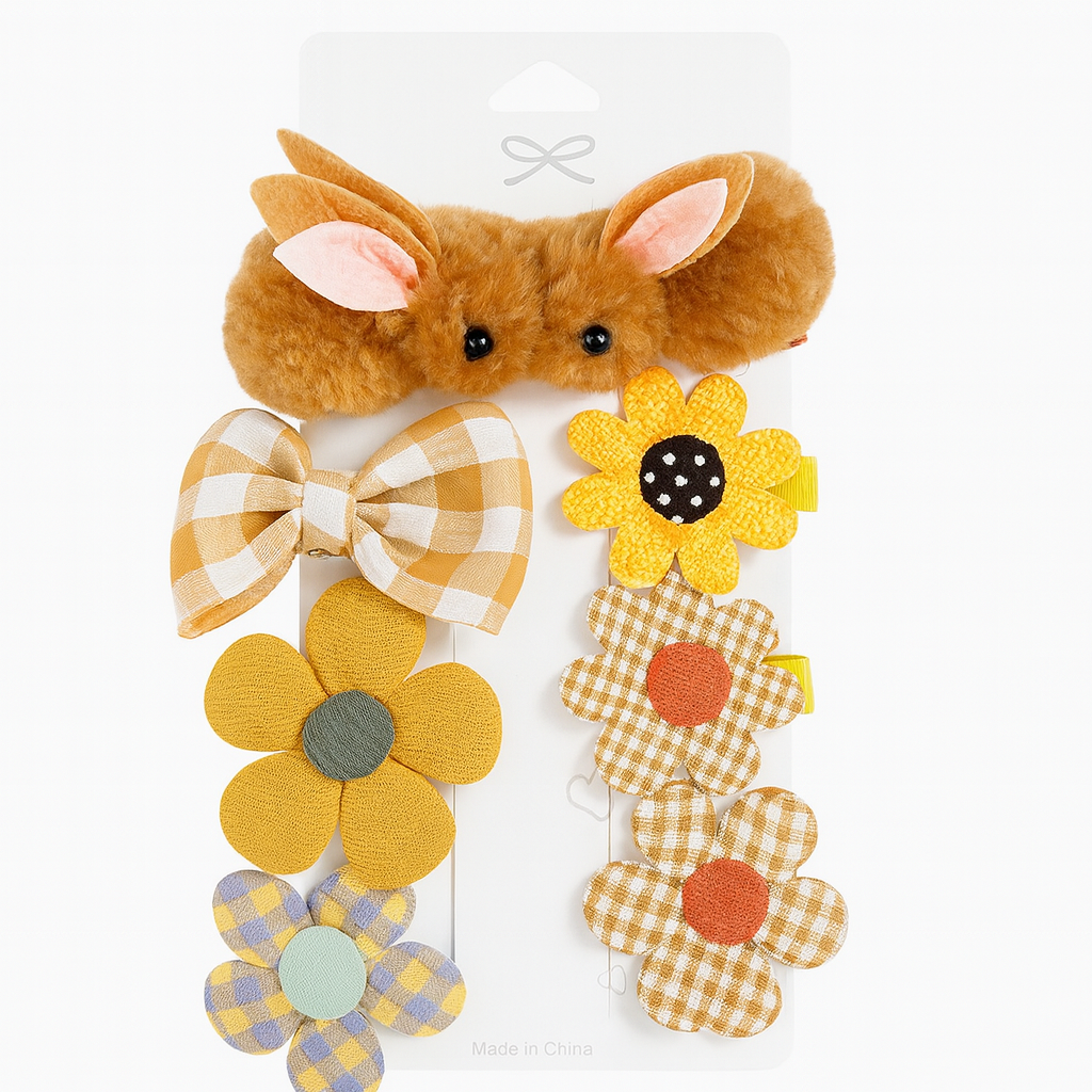 Kids Hair Clip Bunny