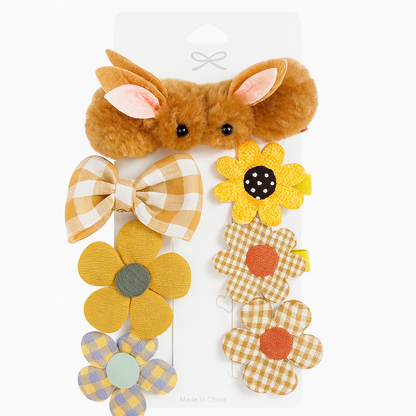 Kids Hair Clip Bunny