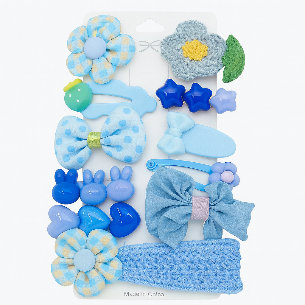 Kids Hair Clip Flora