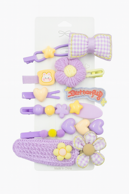 Kids Hair Clip Flora