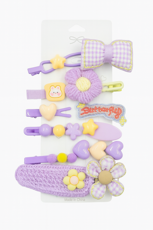 Kids Hair Clip Flora
