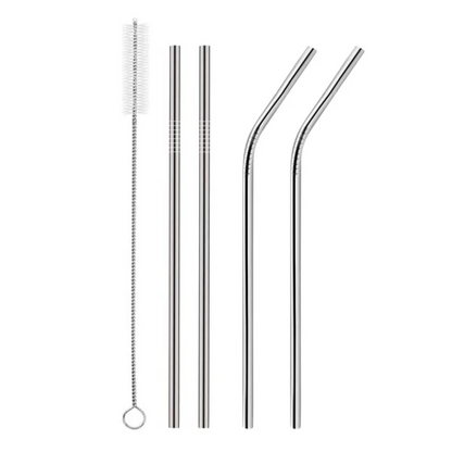 Metal Straw Set