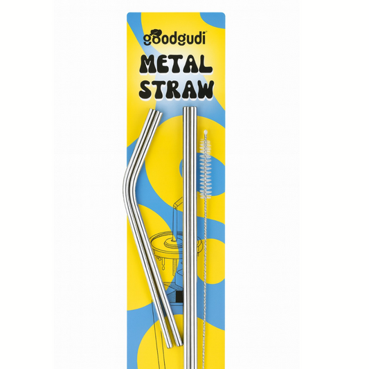Metal Straw Set