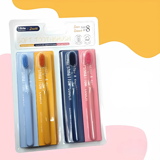 Toothbrush-Happy Bristles